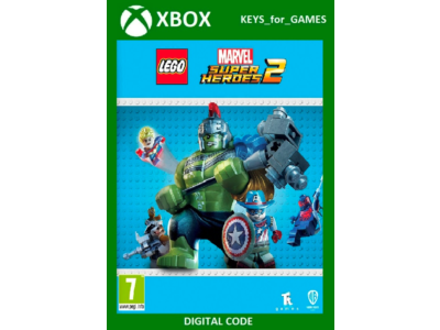 ✅🔑LEGO Marvel Super Heroes 2 XBOX ONE / Series X|S 🔑