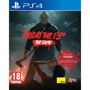 💳 Friday the 13th  (PS4/PS5/RU) Аренда 7 дней