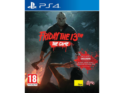 Friday the 13th: The Game (PS4/PS5/RU) Rent 7 days