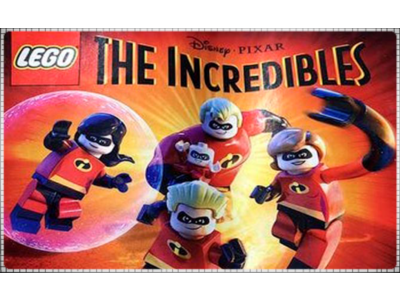 💠 Lego The Incredibles (PS4/PS5/RU) (Аренда от 7 дней)