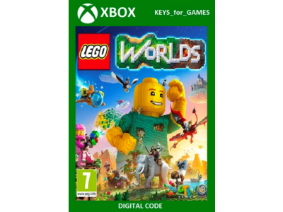✅🔑 LEGO Worlds XBOX ONE / Series X|S 🔑