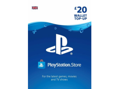 Playstation Network PSN £20 (UK)