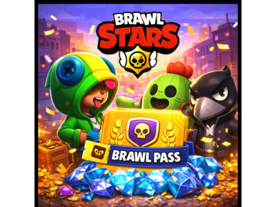 Brawl Stars PASS / PLUS ГЕМЫ МОМЕНТАЛЬНАЯ ДОСТАВКА