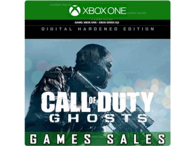 ✅❤️CALL OF DUTY: GHOSTS HARDENED EDITION❤️XBOX🔑КЛЮЧ