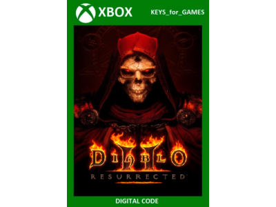 ✅🔑 DIABLO II: RESURRECTED  XBOX ONE/Series X
