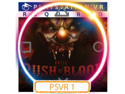 💠 (VR) Until Dawn: Rush of Blood (PS4/PS5/RU) Аренда