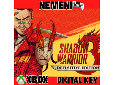 Shadow Warrior 3: Definitive XBOX ONE SERIES X/S КЛЮЧ