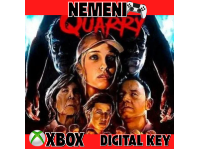 THE QUARRY XBOX ONE КЛЮЧ
