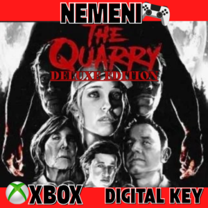 THE QUARRY DELUXE EDITION XBOX ONE & SERIES X
