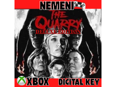 THE QUARRY DELUXE EDITION XBOX ONE & SERIES X|S КЛЮЧ