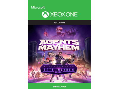 🎮💙🔥AGENTS OF MAYHEM - TOTAL MAYHEM BUNDLE XBOX🔑КЛЮЧ AR ЛИЦЕНЗИЯ🔥