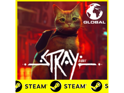 ⭐️ Stray + DLC - STEAM (GLOBAL)