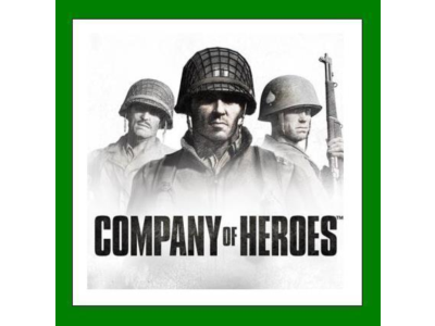 ✅Company of Heroes + Tales of Valor - Steam