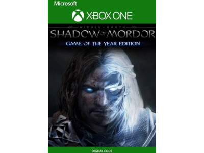 ✅❤️MIDDLE-EARTH: SHADOW OF MORDOR - GAME OF THE YEAR EDITION❤️XBOX ONE|XS🔑КЛЮЧ