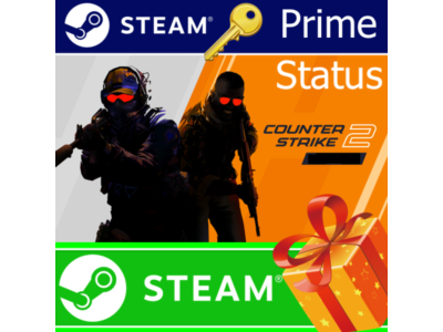 ВСЕ СТРАНЫ Counter-Strike 2 Prime Status STEAM ПРАЙМ СТАТУС КС CS