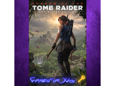 Shadow of the Tomb Raider Definitive Edition XBOX Ключ