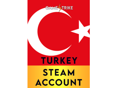🔥 New Steam Account (Region Turkey / Full access)