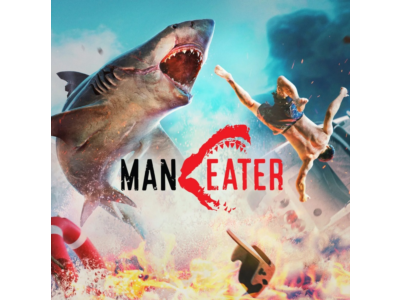 Maneater (Nintendo Switch ключ) ✅ REGION FREE/GLOBAL 💥