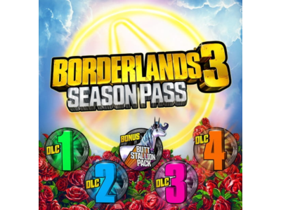 РФ+GLOBAL - BORDERLANDS 3: SEASON PASS DLC - STEAM KEY