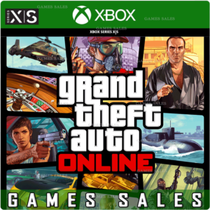 ✅❤️GRAND THEFT AUTO ONLINE 2022❤️XBOX SERIES X
