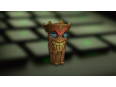 Roblox Tiki Shoulder Buddy Skin 🔑 CODE REGION FREE