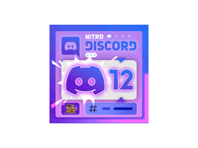 ✅ DISCORD NITRO CLASSIC 12 МЕСЯЦЕВ ✅ 1 ГОД ✅