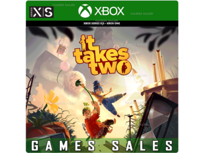 ✅❤️IT TAKES TWO- ЦИФРОВАЯ ВЕРСИЯ❤️XBOX🔑КЛЮЧ