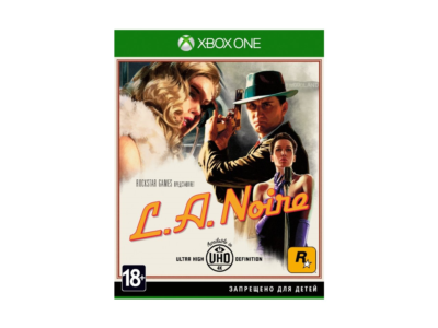 L.A. NOIRE XBOX ONE / SERIES X|S Ключ 🔑 🌎 ⭐ 💥 🏅