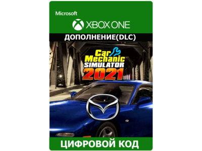 Car Mechanic Simulator 2021 - Mazda Remastered DLC Xbox