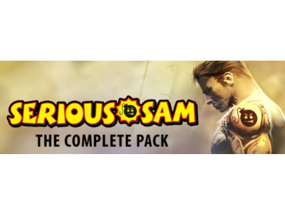 Serious Sam - Complete Pack STEAM Gift - Region Free