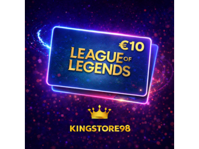 💎10EUR/1240RP LoL / Valorant 950 Points (EUW Server)💎