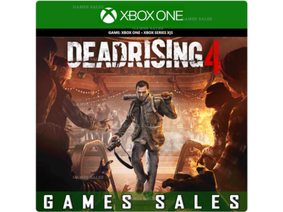 ✅❤️DEAD RISING 4❤️XBOX ONE|XS🔑KEY✅