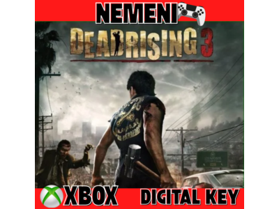 DEAD RISING 3: APOCALYPSE EDITION XBOX ONE & X|S КЛЮЧ