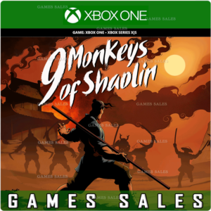 ✅❤️9 MONKEYS OF SHAOLIN❤️XBOX ONE|XS🔑KEY✅