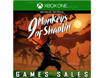 ✅❤️9 MONKEYS OF SHAOLIN❤️XBOX ONE