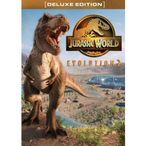 🔥Jurassic World Evolution 2 Deluxe Edition Steam🔑Key