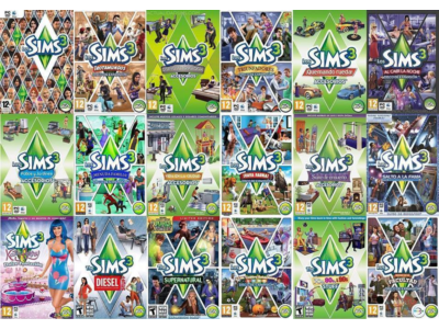The Sims 3 Полная Коллекция | EA App | ПК/Мак