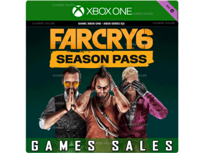 ✅❤️FAR CRY 6 SEASON PASS❤️XBOX ONE|XS🔑КЛЮЧ✅