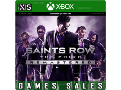 ✅❤️SAINTS ROW THE THIRD REMASTERED❤️XBOX ONE|XS🔑КЛЮЧ