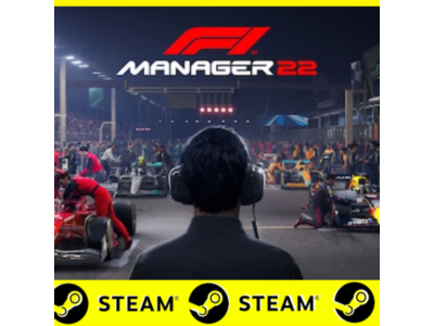 ⭐️ F1 Manager 2022 - STEAM (GLOBAL)