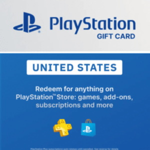 🎮PLAYSTATION NETWORK PSN $5-$10-$25-$50-$100 USD ✅(USA)