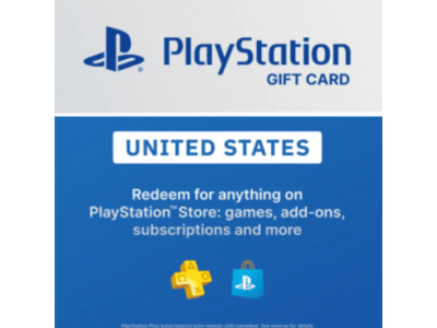 🎮PLAYSTATION NETWORK PSN $5-$10-$25-$50-$100 USD ✅(США)