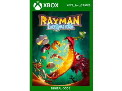 ✅🔑Rayman Legends XBOX ONE / Series X