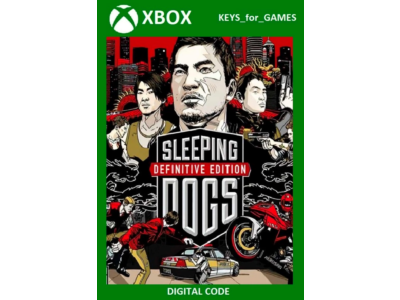 ✅🔑Sleeping Dogs Definitive Edition XBOX ONE/X|S🔑 КЛЮЧ