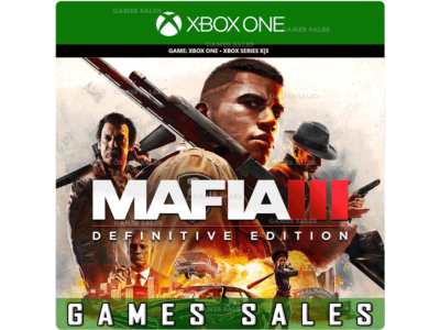 ✅❤️MAFIA III: DEFINITIVE EDITION❤️XBOX ONE|XS🔑КЛЮЧ✅