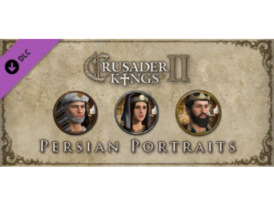 Crusader Kings II: Persian Portraits DLC АВТОДОСТАВКА STEAM РОССИЯ