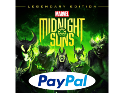 Marvel&acute; s Midnight Suns Legendary Edition🛒PAYPAL STEAM