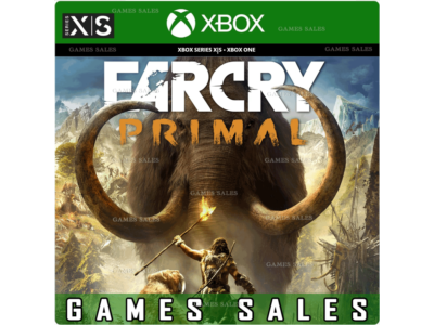 ✅❤️FAR CRY PRIMAL❤️XBOX ONE|XS🔑КЛЮЧ✅