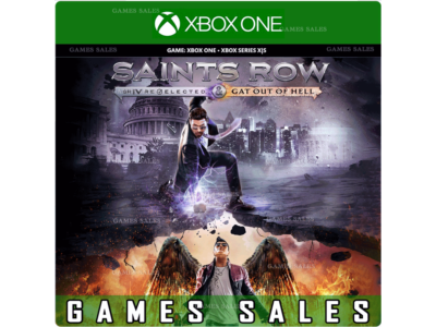 ✅❤️SAINTS ROW IV: RE-ELECTED GAT OUT OF HELL✅XBOX🔑КЛЮЧ