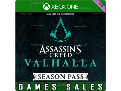✅❤️ASSASSIN&acute;S CREED VALHALLA - SEASON PASS XBOX❤️КЛЮЧ🔑